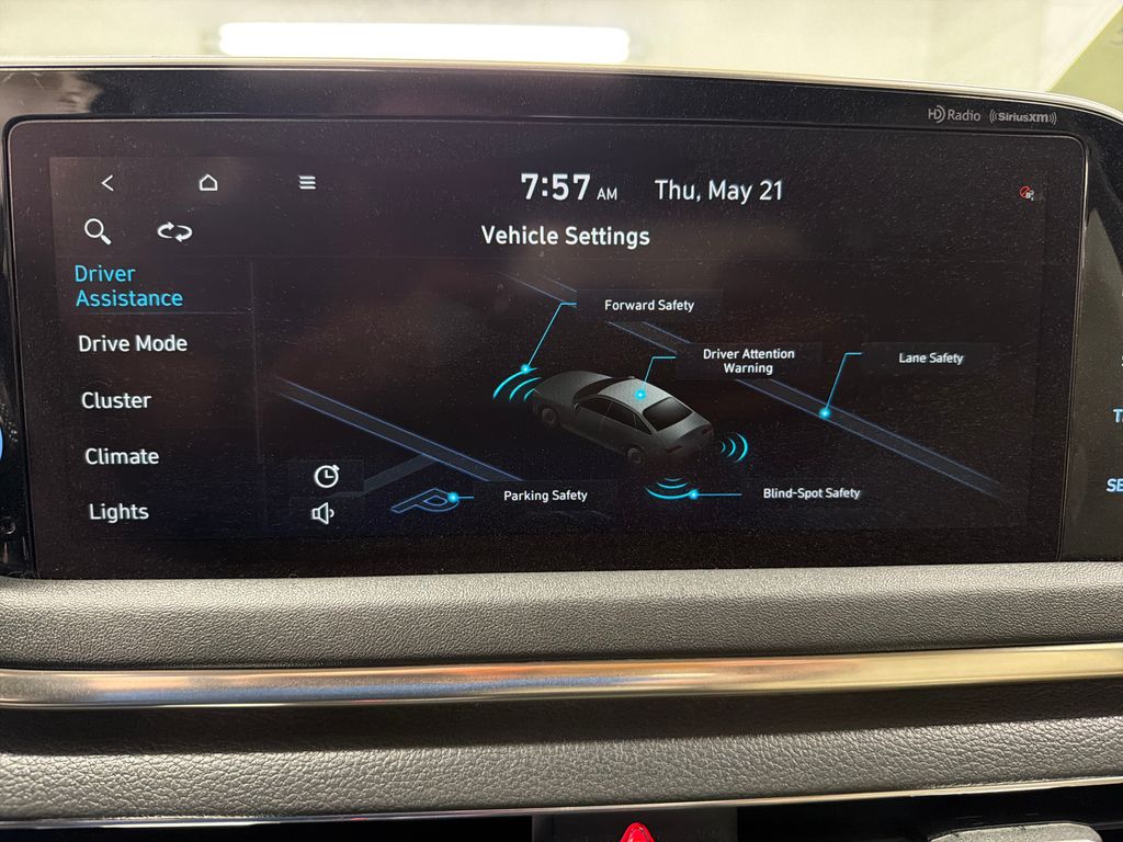 Certified Used 2023 Blue Hyundai SEL image 28