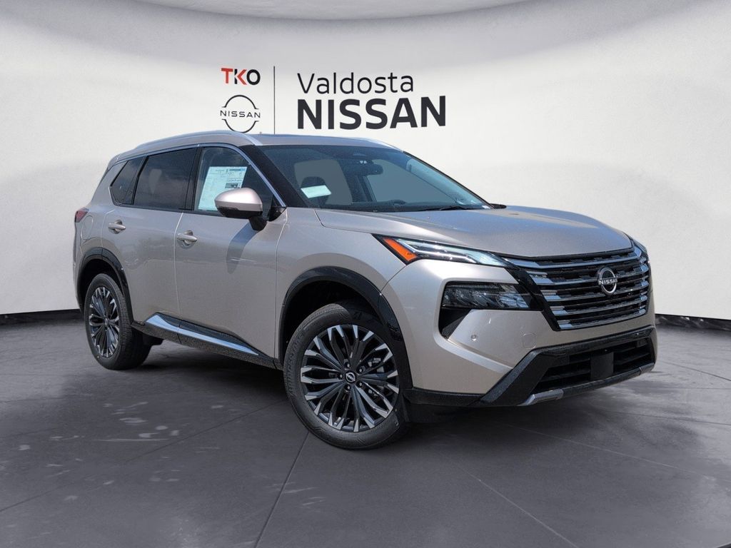 New 2026 Nissan Rogue SUV