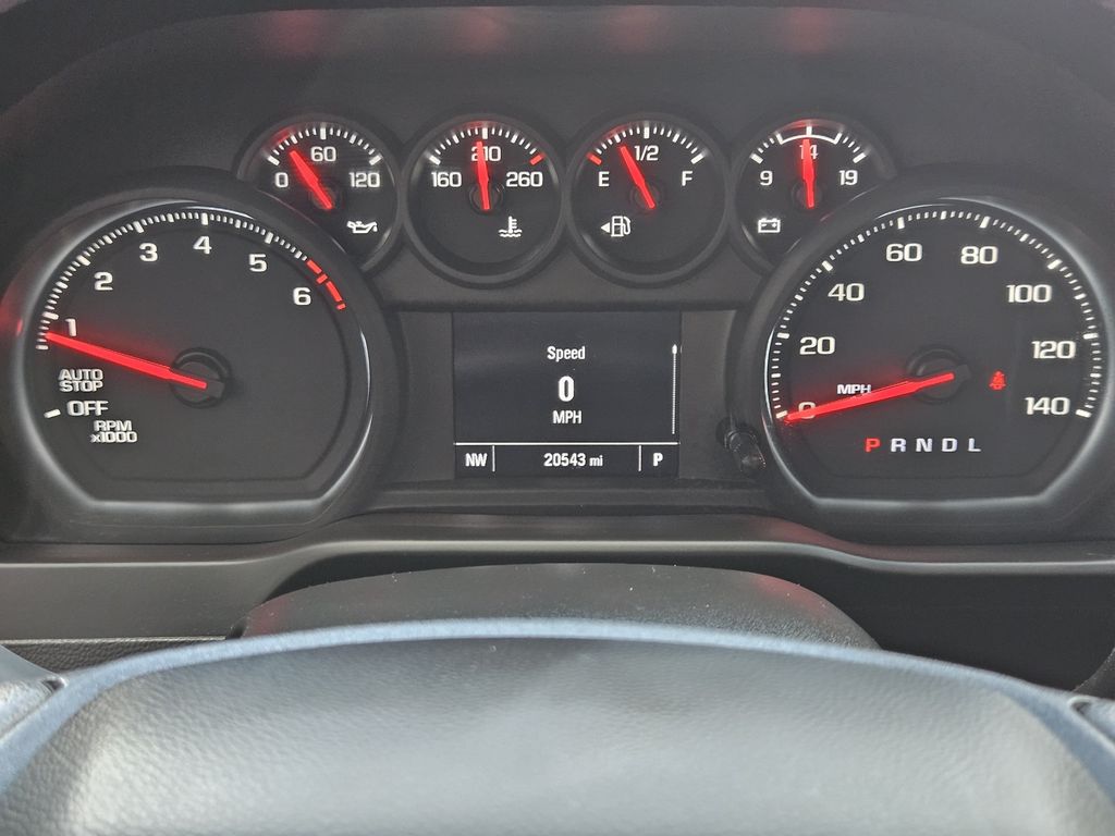 Used 2025 Gray Chevrolet Custom image 17