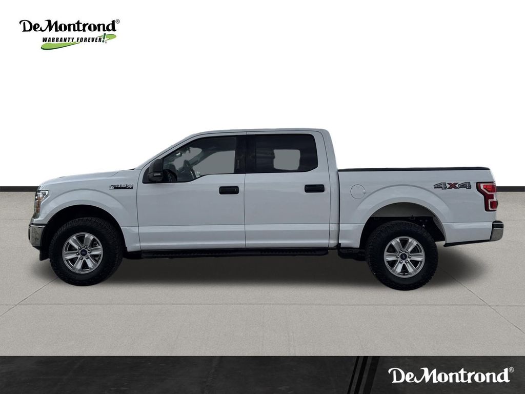 2018 Ford F-150 XLT White at DeMontrond Ford