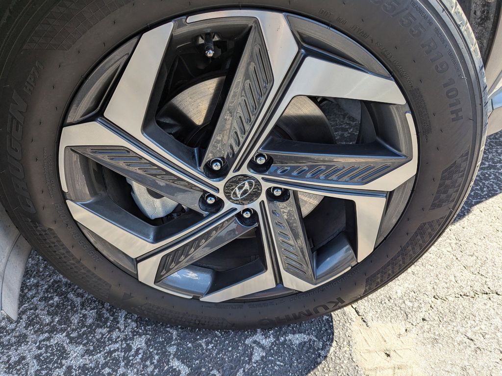 used 2024 Hyundai Tucson car, priced at $23,691