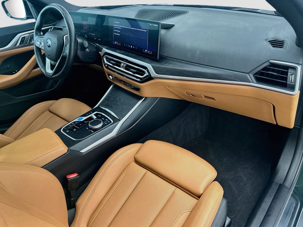 Certified Used 2024 Green BMW eDrive40 image 16