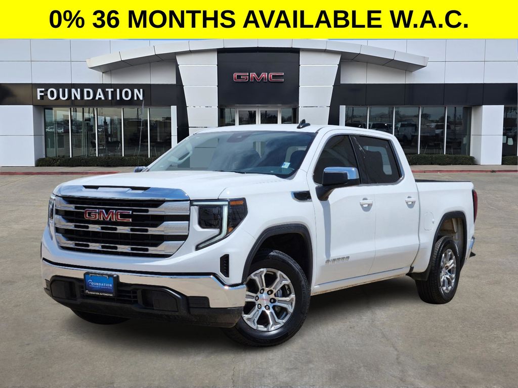 2024 GMC Sierra 1500 SLE 1