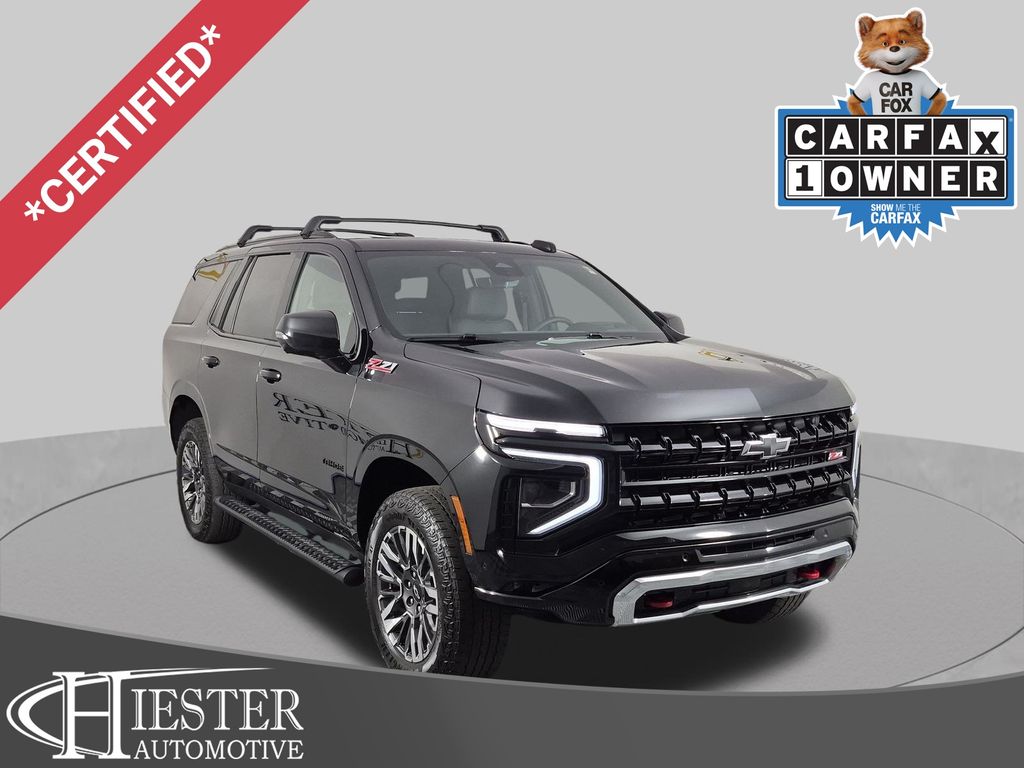 Black 2025 Chevrolet Tahoe SUV / Crossover Four-Wheel Drive 
