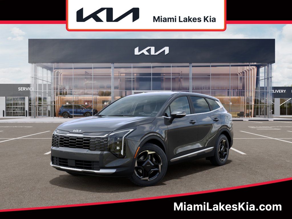 2026 Kia Sportage's photo