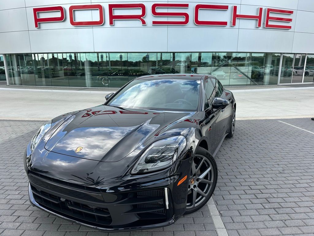 2025 Porsche Panamera  Hero Image