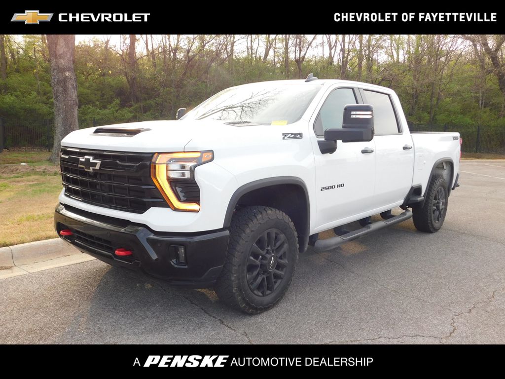 Thumbnail: 2026 Chevrolet Silverado 2500 - 1