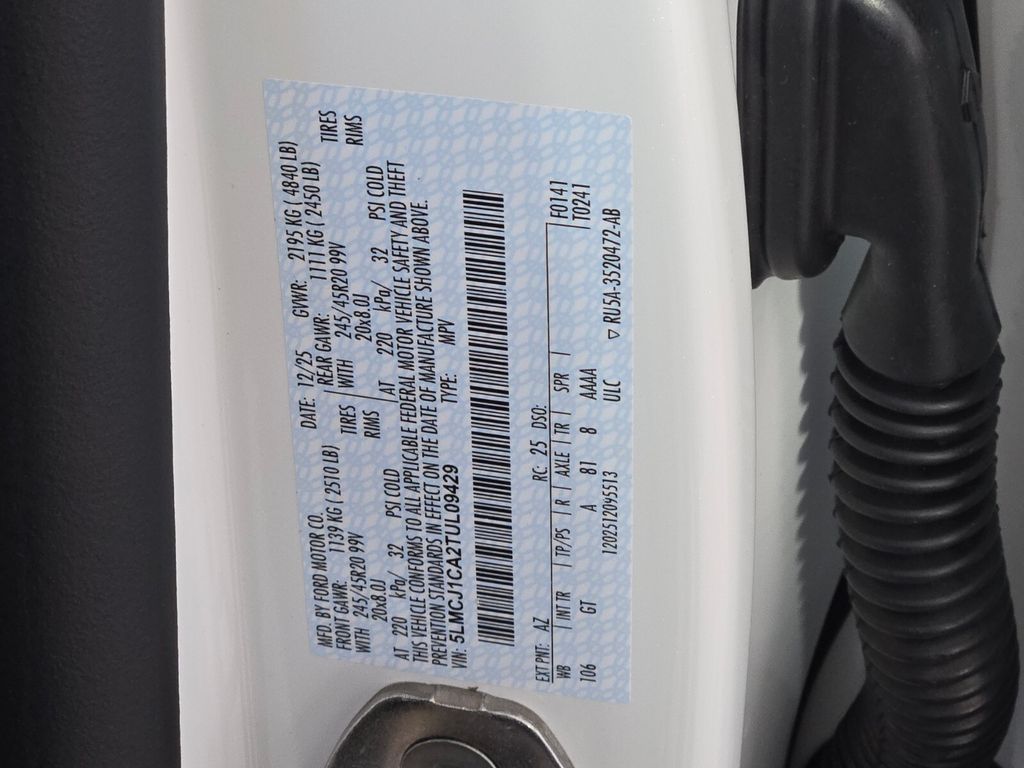 new 2026 Lincoln Corsair car, priced at $47,203