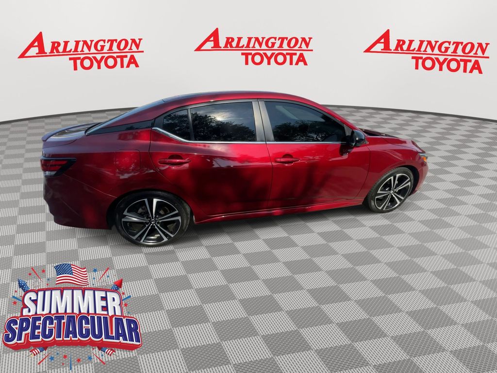 Used 2021 Nissan Sentra Sedan