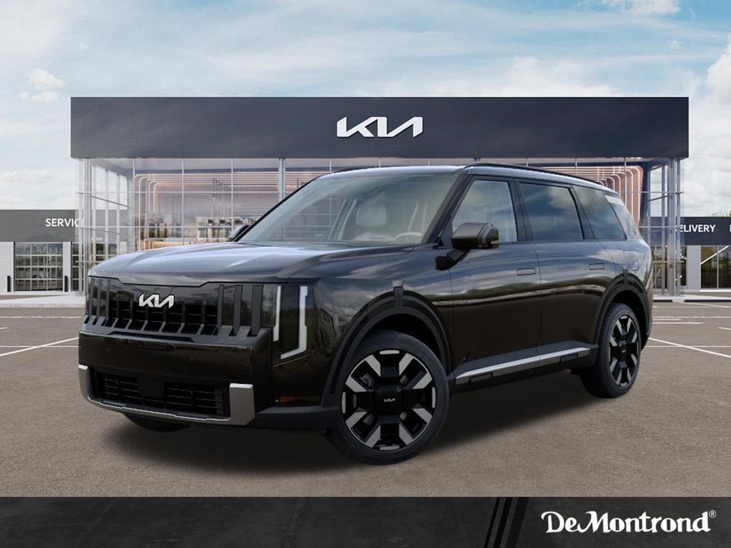 2027 Kia Telluride S AWD Black at Shottenkirk Kia Fort Bend