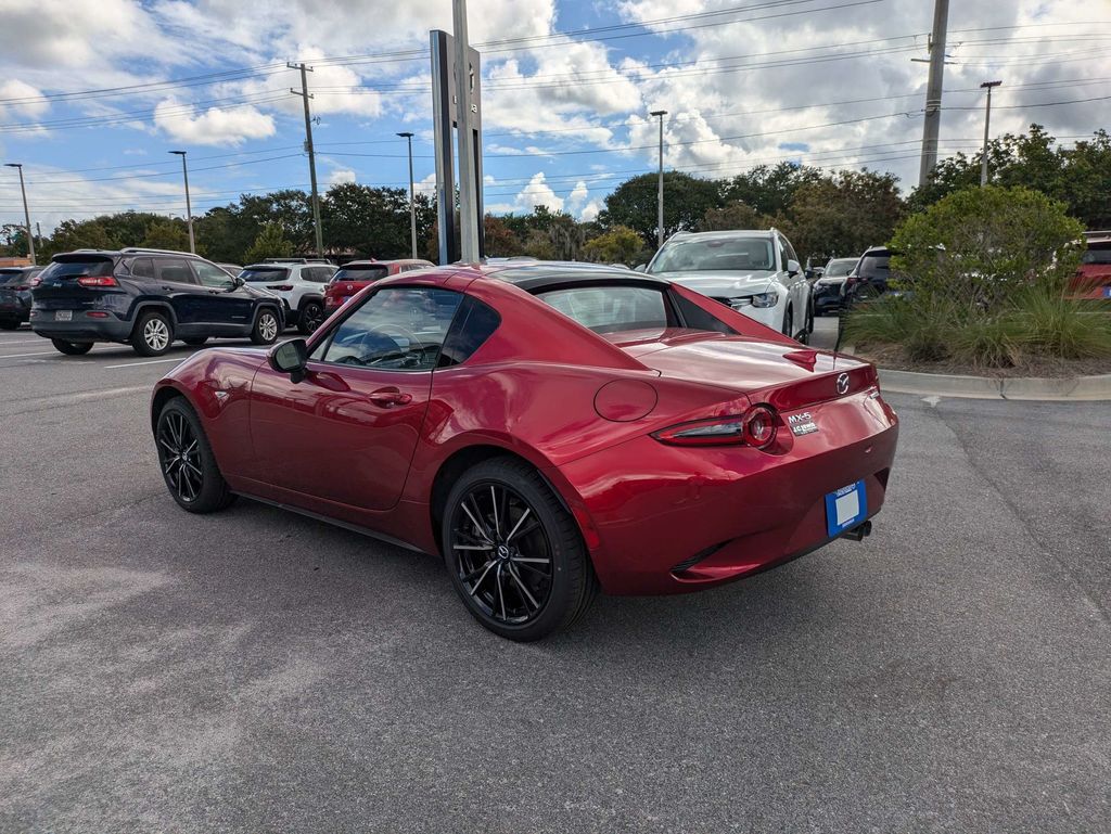 2026 Mazda MX-5 Miata RF Grand Touring