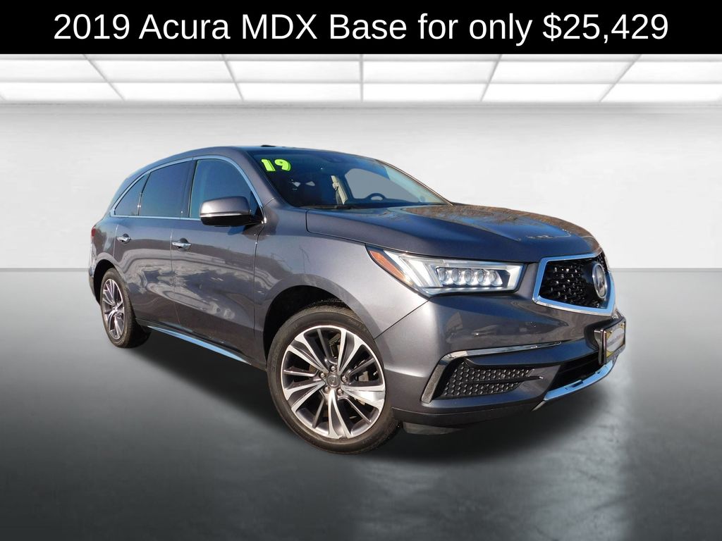 2019 Acura MDX SH-AWD with Technology Package