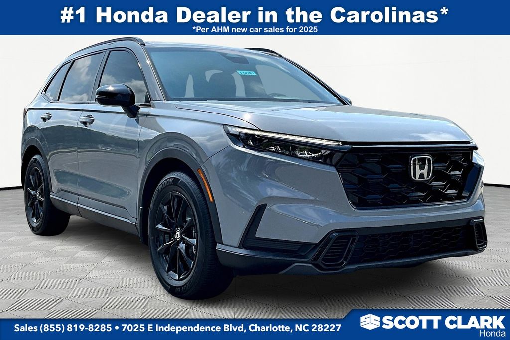 2026 Honda CR-V Hybrid Sport