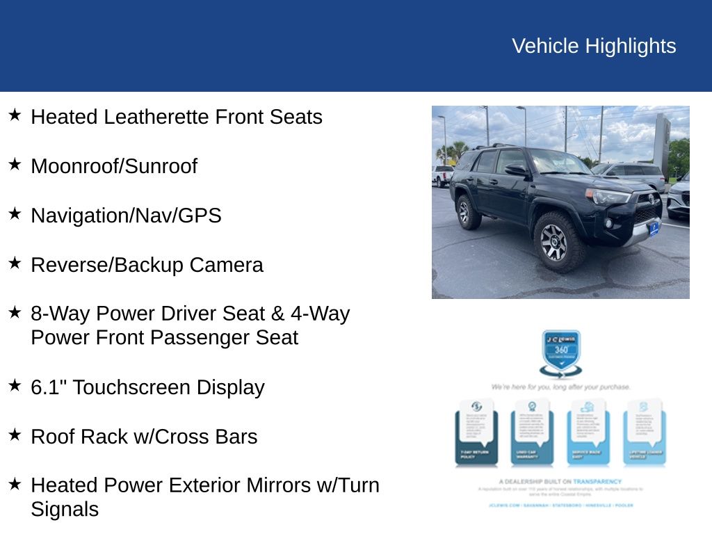 2019 Toyota 4Runner TRD Off-Road Premium