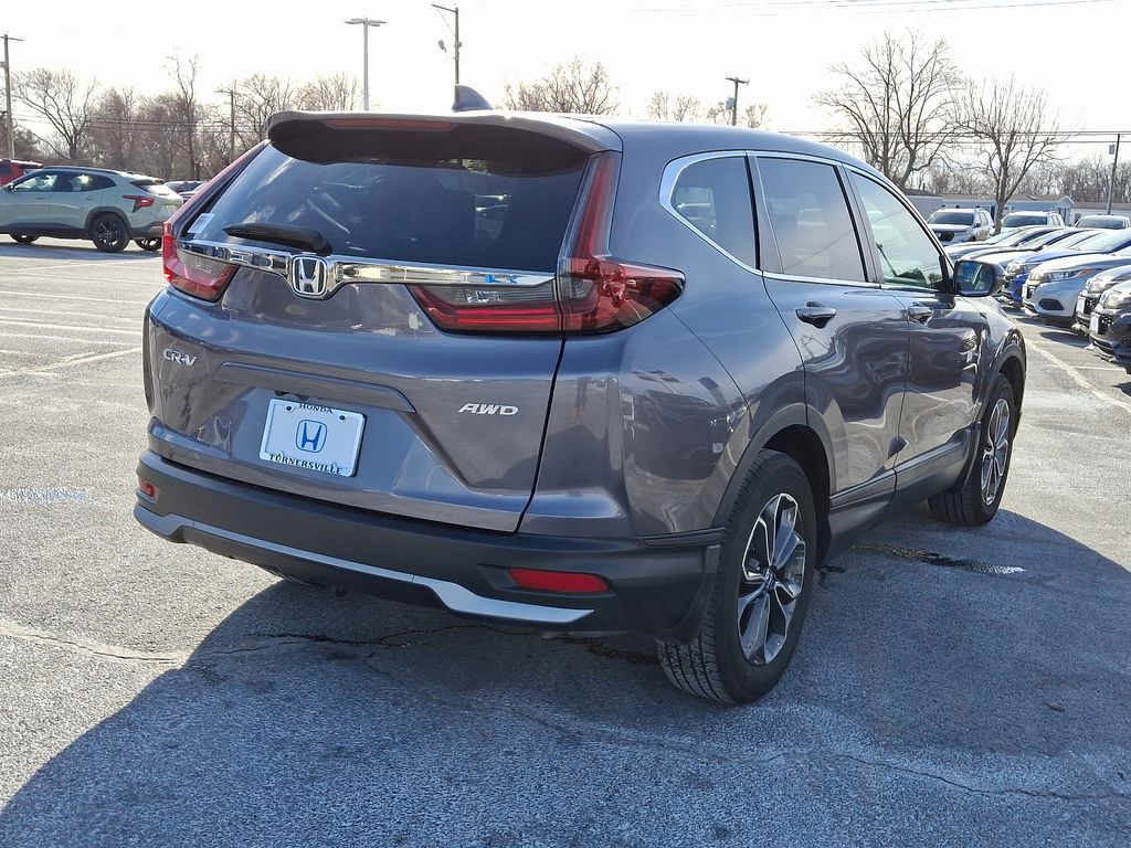 2022 Honda CR-V EX-L 6