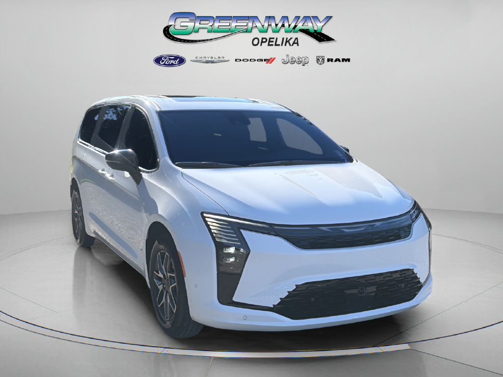 2027 Chrysler Pacifica