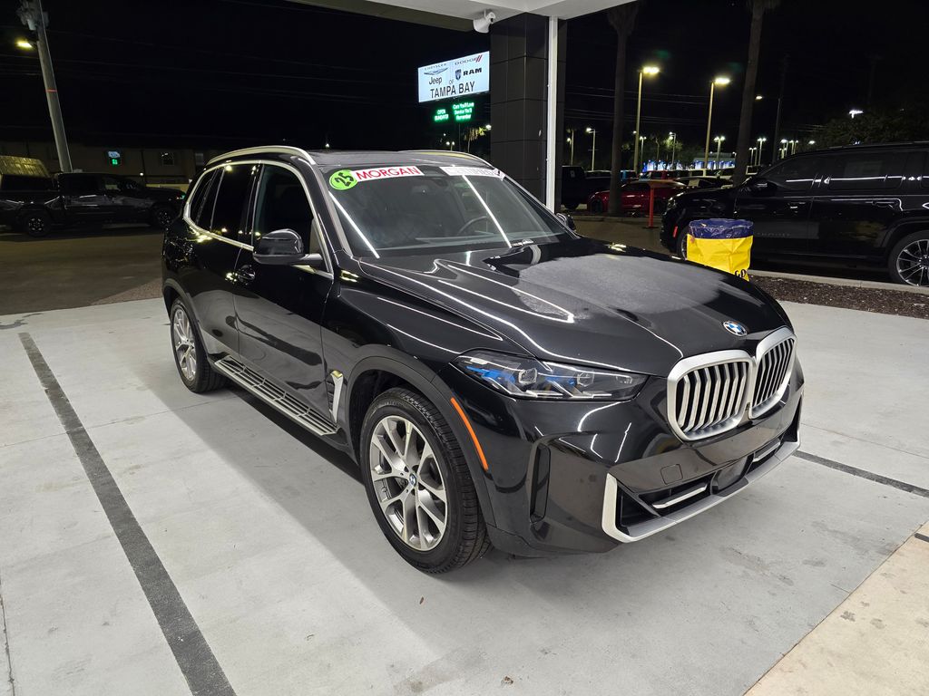 2025 BMW X5 xDrive40i