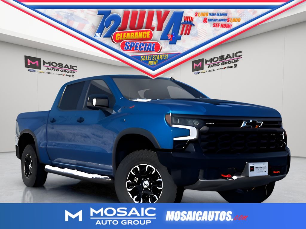 Used 2023 Chevrolet Silverado 1500 ZR2 Trucks