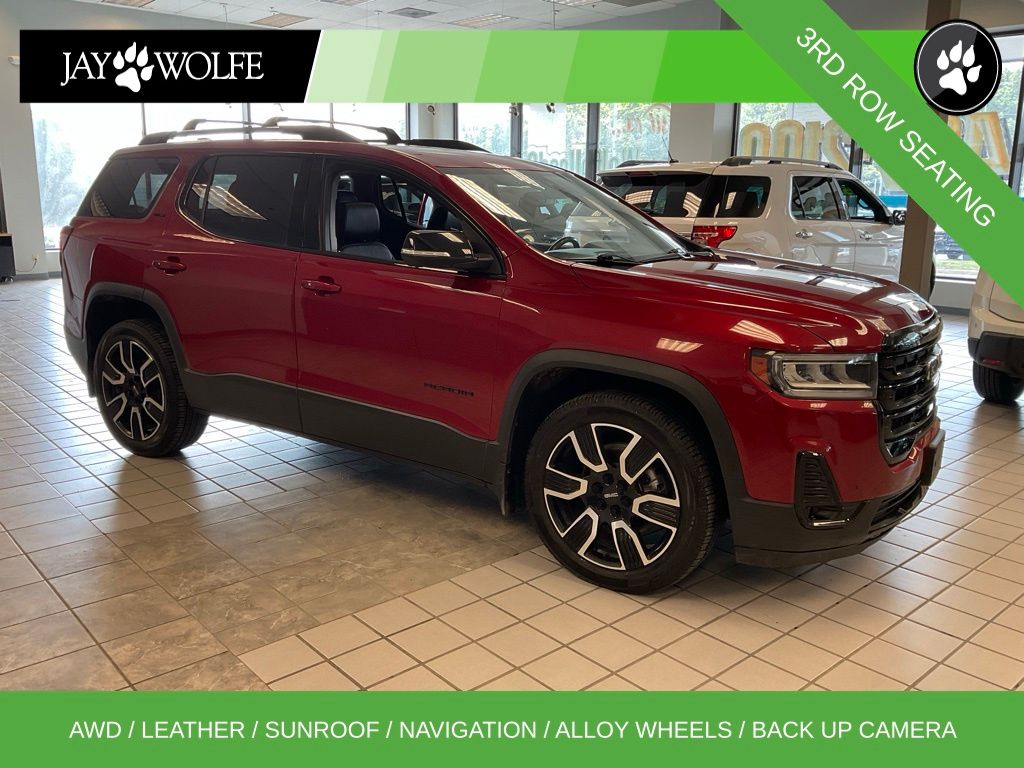  2021 GMC Acadia SLT AWD   