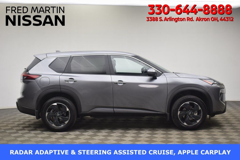 used 2025 Nissan Rogue car, priced at $26,829