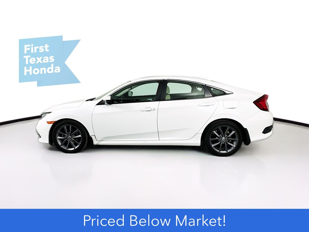 Used Car 2021 Honda Civic  Ex For Sale Under $20,000 In Austin, Texas