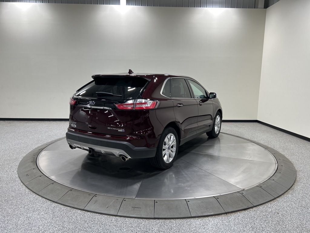 used 2020 Ford Edge car, priced at $22,915