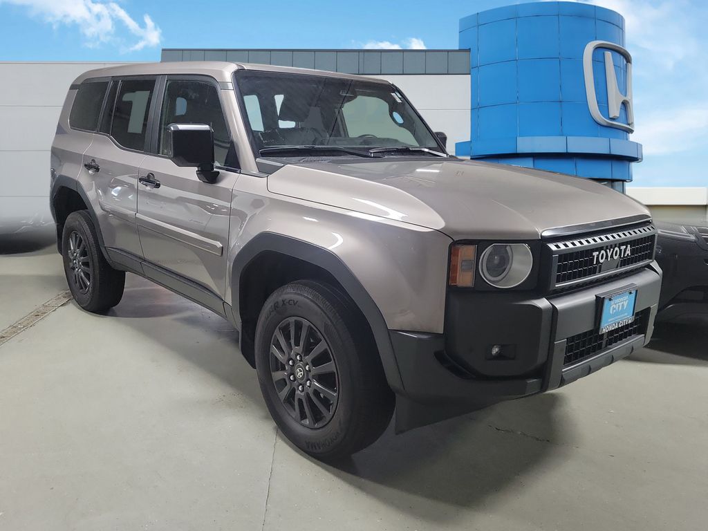 Meteor 2025 Toyota Land Cruiser SUV / Crossover Four-Wheel Drive 8-Speed Automatic