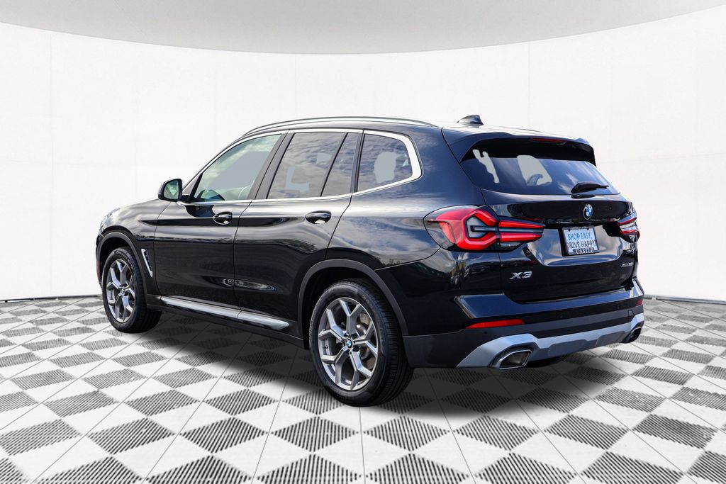 2022 BMW X3 xDrive30i 11