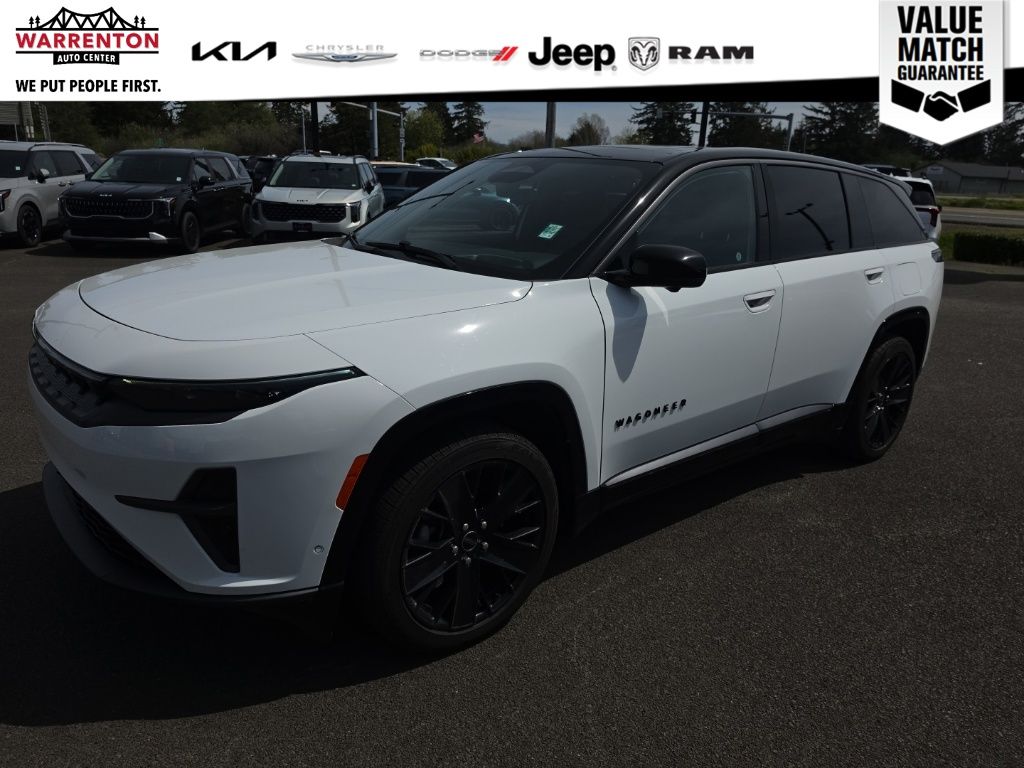 2024 Jeep Wagoneer S Launch Edition