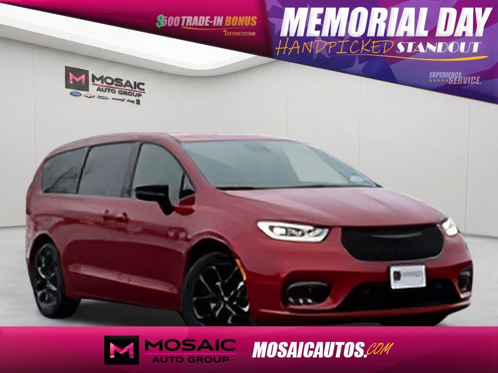 2026 Chrysler Pacifica