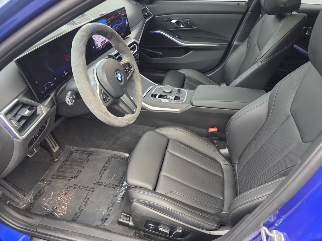 Certified Used 2024 Blue BMW 330i image 9