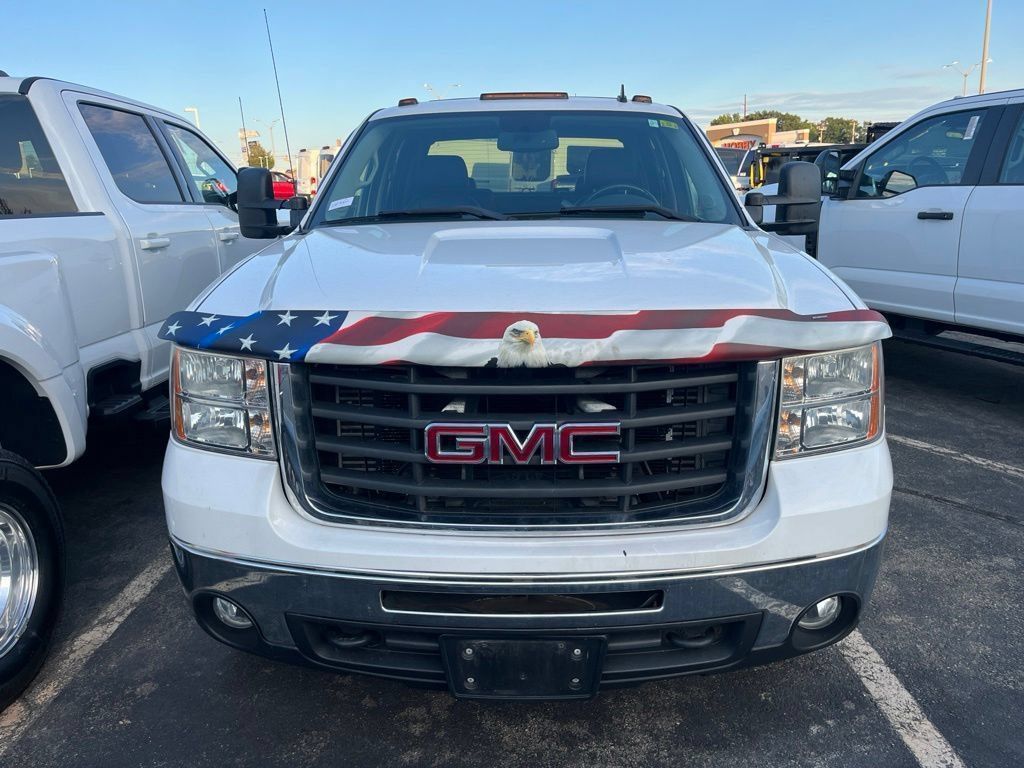 2009 GMC Sierra 2500HD SLT Crew Cab 4WD