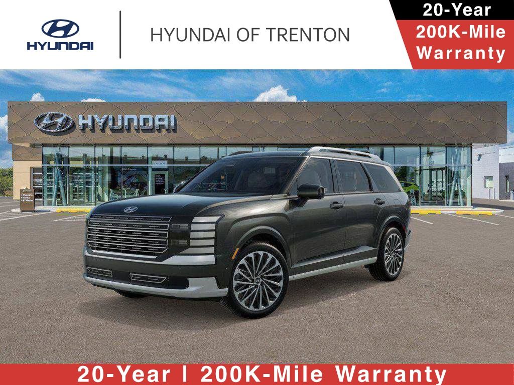 Titan Green 2026 Hyundai Palisade Hybrid SUV / Crossover All-Wheel Drive 6-Speed Automatic