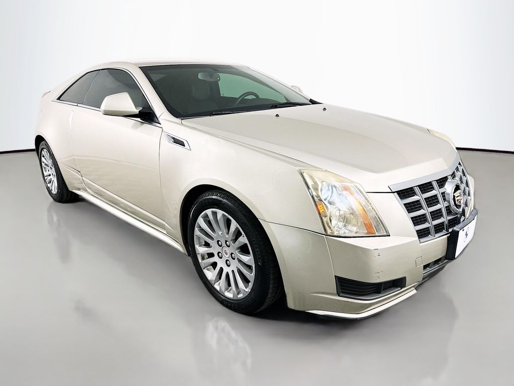 Thumbnail: 2014 Cadillac CTS - 3