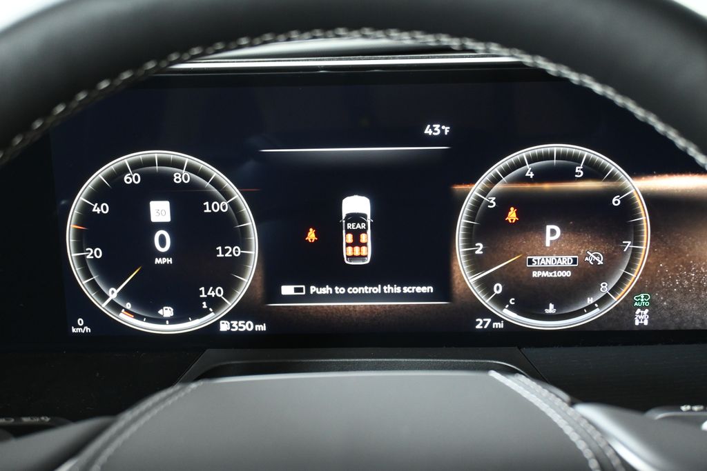 2025 INFINITI QX80 Sensory 15