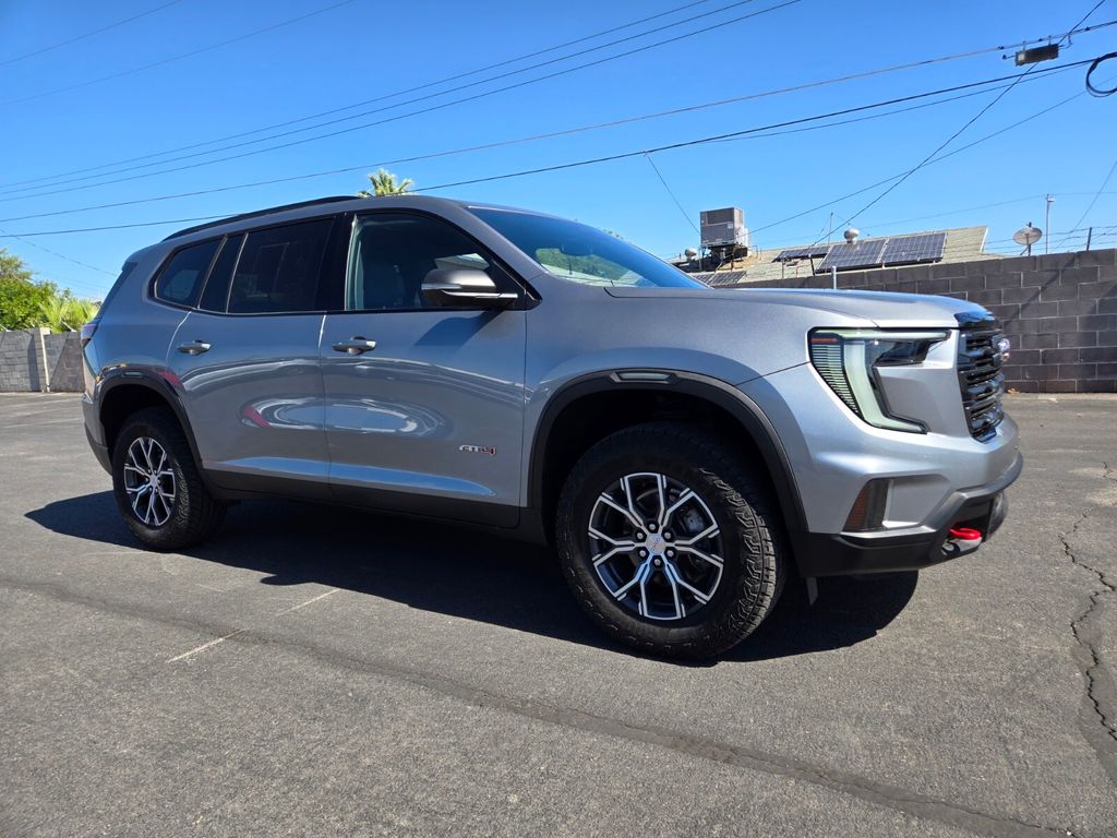 Sterling Metallic 2024 GMC Acadia SUV / Crossover Four-Wheel Drive 8-Speed Automatic