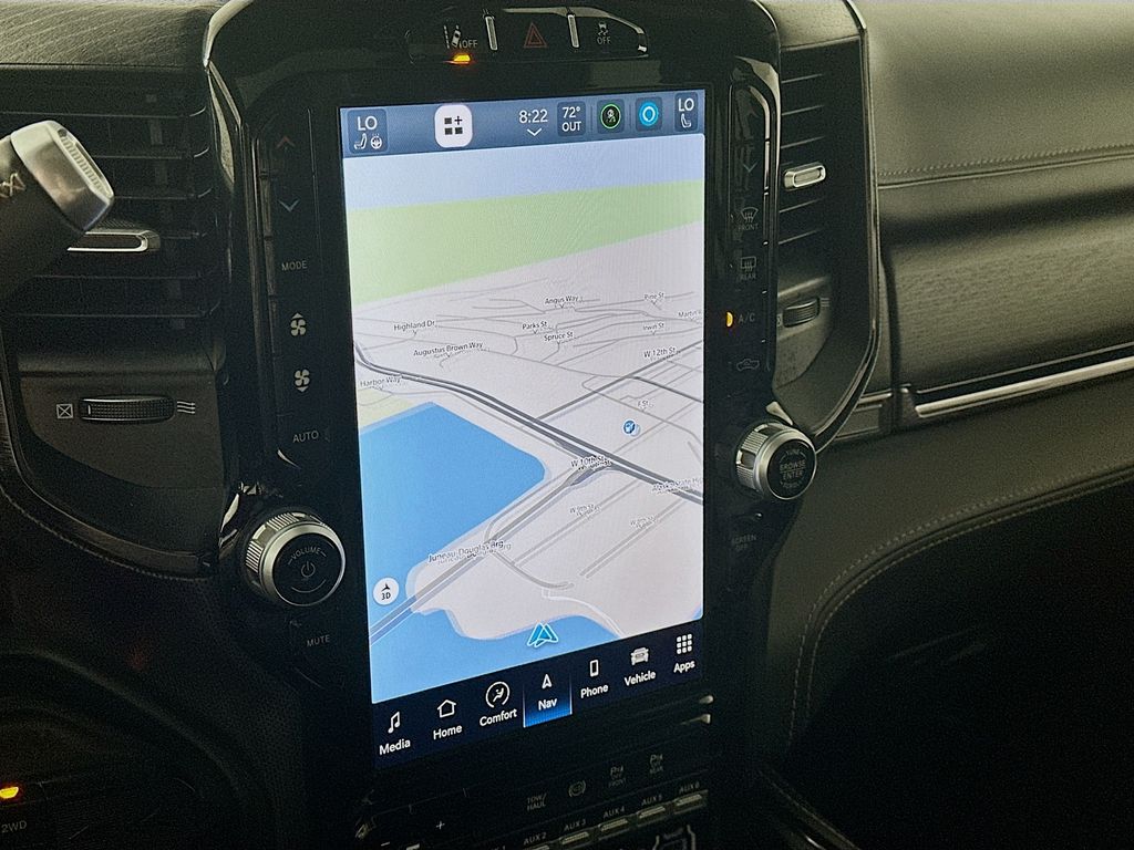 Used 2024 White Ram Limited image 19