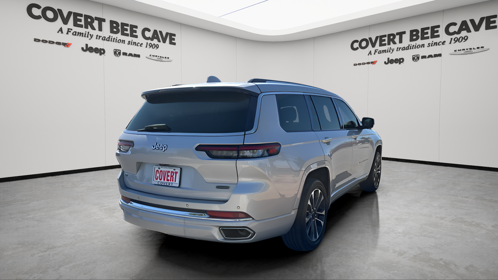 Used Car 2023 Jeep Grand Cherokee L  Overland For Sale Under $35,000 In Austin, Texas