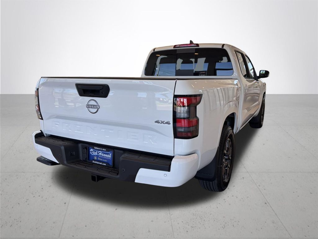 2026 Nissan Frontier SV