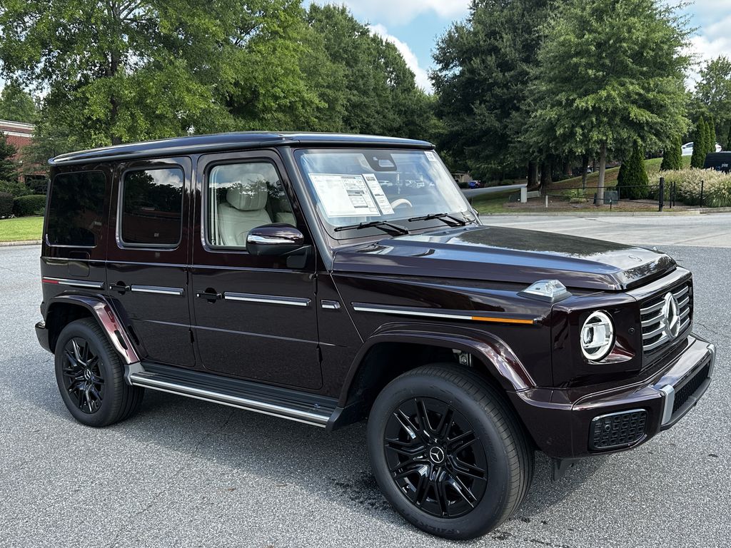 Red 2027 Mercedes-Benz G-Class SUV / Crossover 2-Speed Automatic
