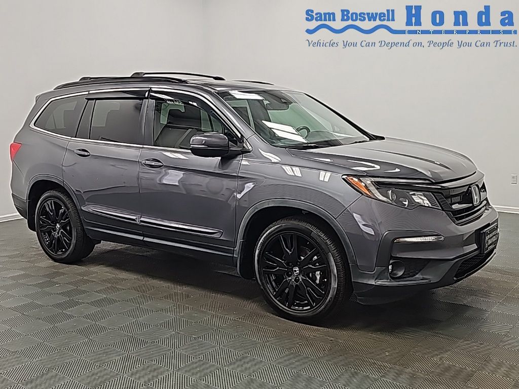 2022 Honda Pilot SE FWD