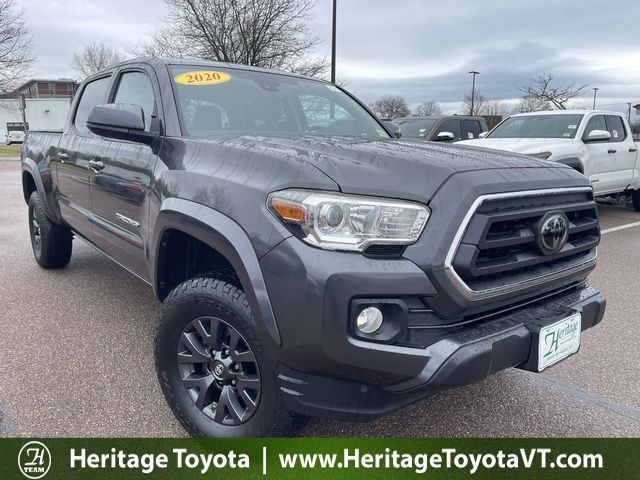 Gray 2020 Toyota Tacoma Pickup Truck Four-Wheel Drive 6-Speed Automatic