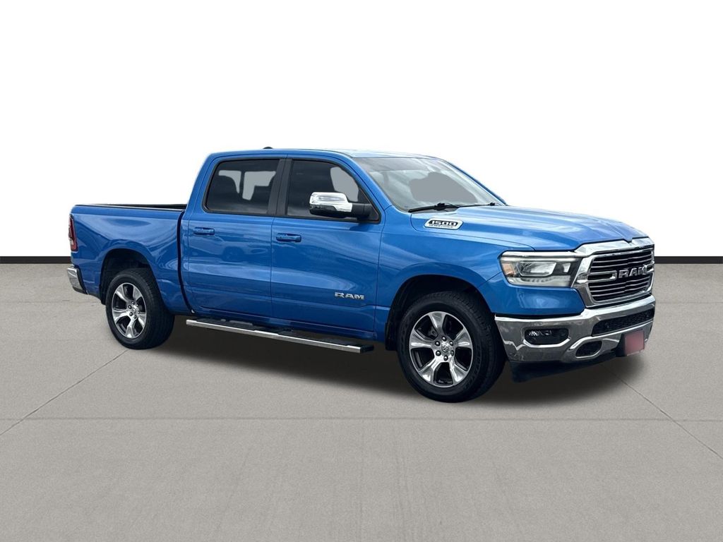 2023 Ram 1500 Laramie Blue at Supreme Chevrolet of Gonzales