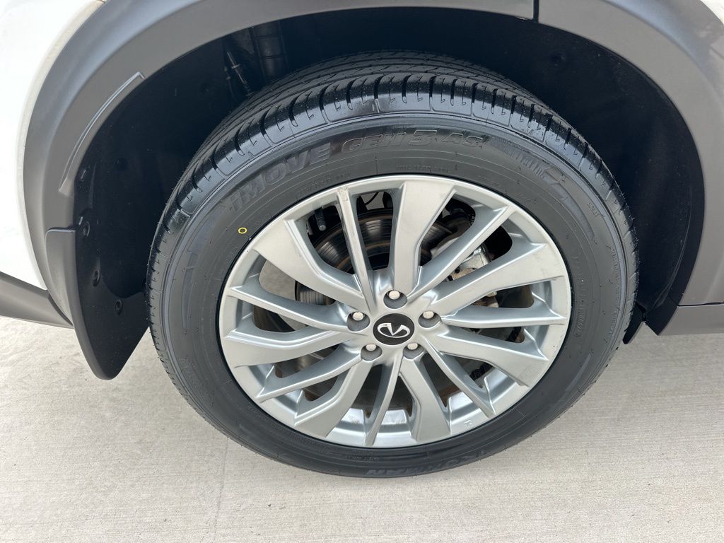 2023 Lunar White INFINITI QX50 PURE FWD SUV
