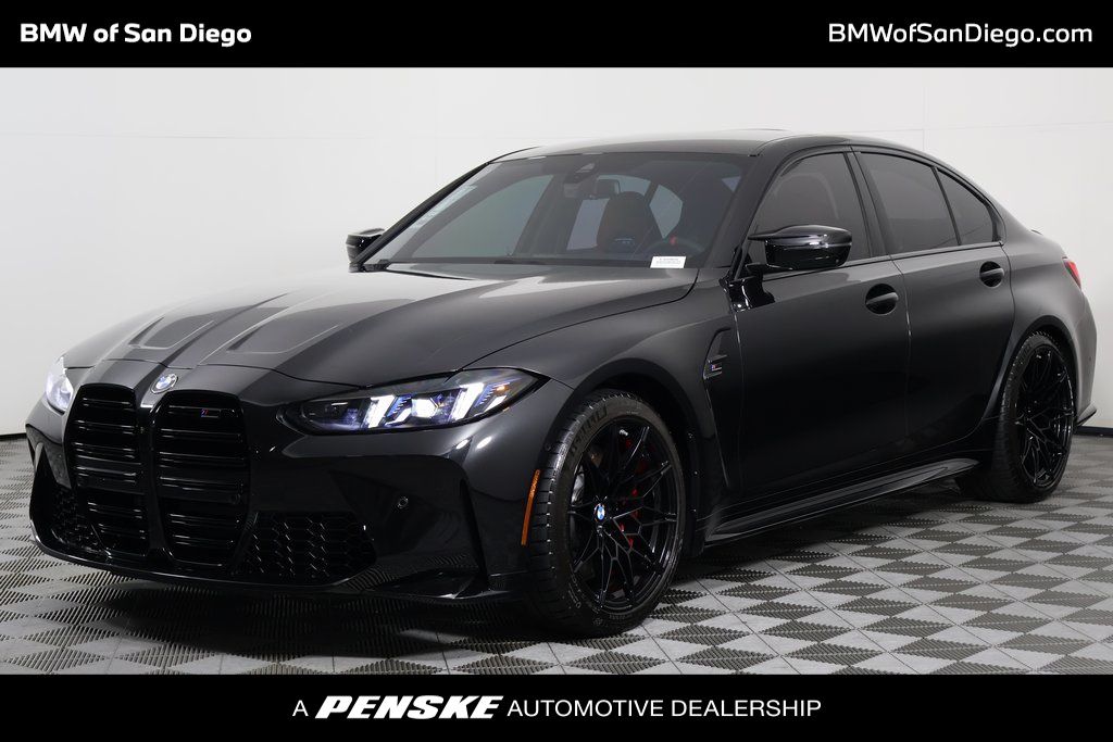 Black Sapphire Metallic 2026 BMW M3 Competition xDrive Sedan All-Wheel Drive 8-Speed Automatic