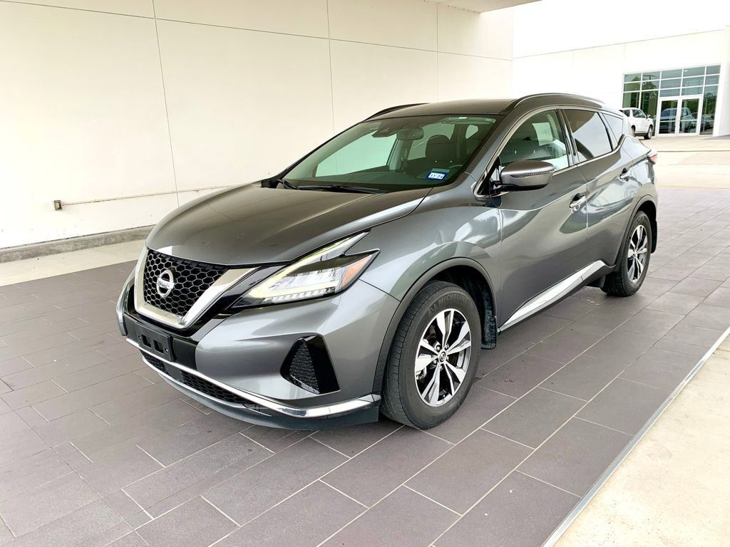 Gray (Gun Metallic) 2020 Nissan Murano SV FWD SUV / Crossover Front-Wheel Drive Continuously Variable Transmission