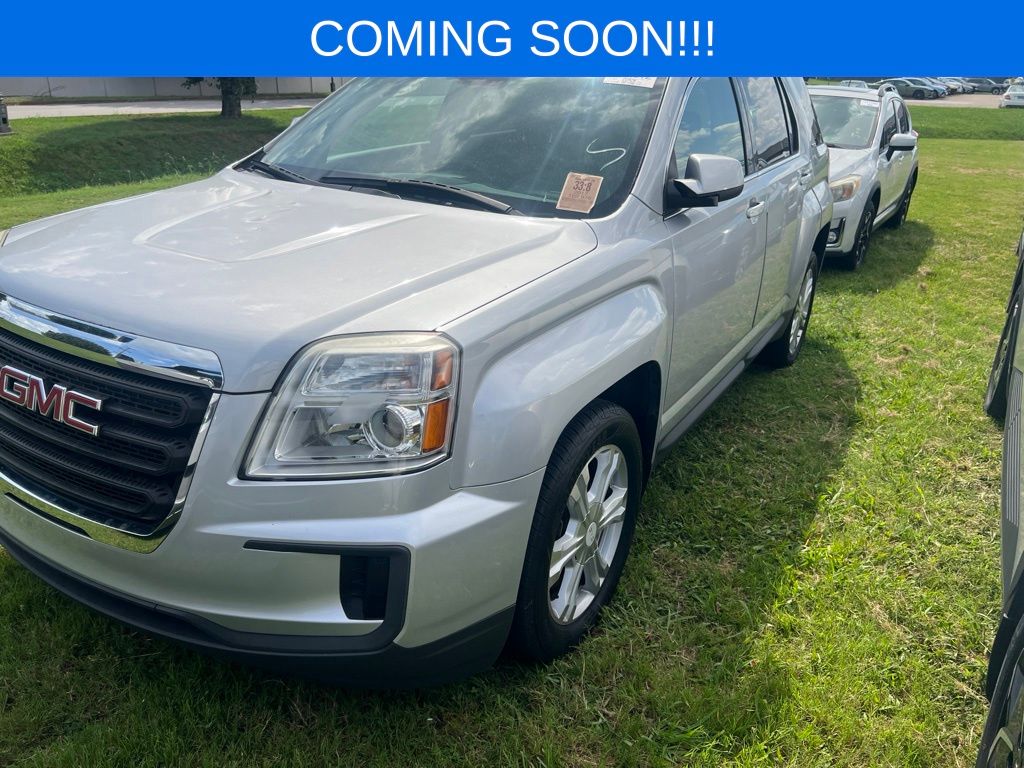 2017 GMC Terrain 