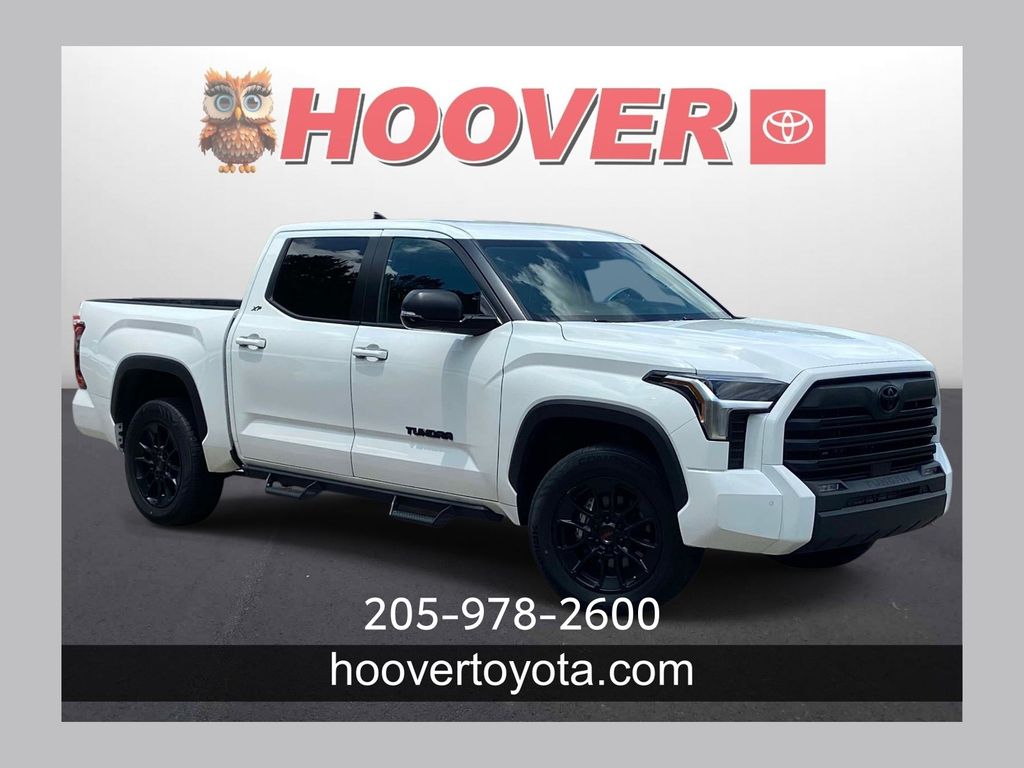 Ice Cap 2024 Toyota Tundra Pickup Truck Four-Wheel Drive Automatic