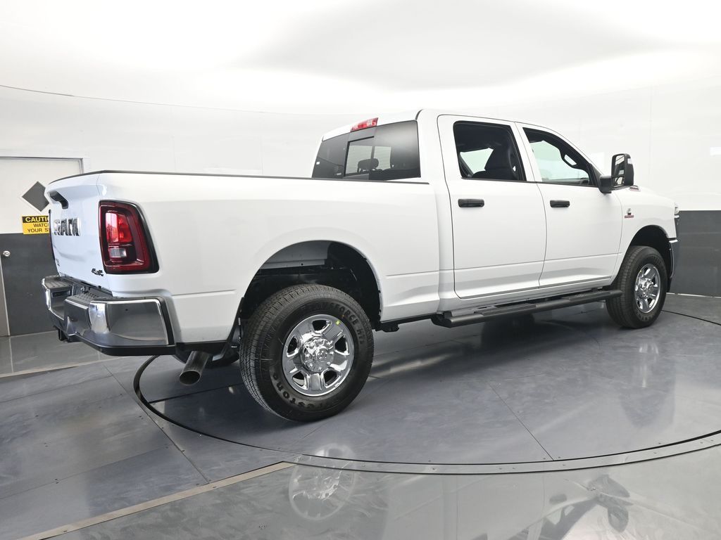 New 2026 Bright White Clearcoat Ram Tradesman image 6