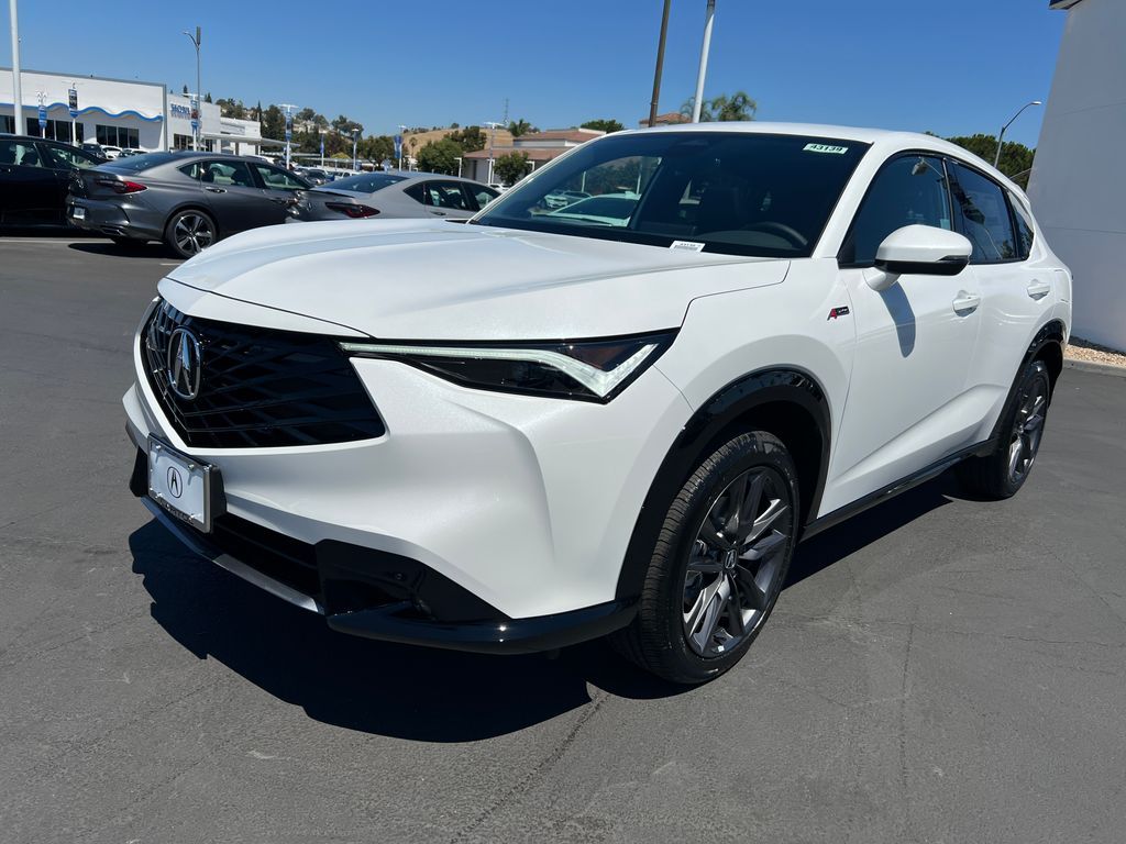 Thumbnail: 2025 Acura ADX - 3